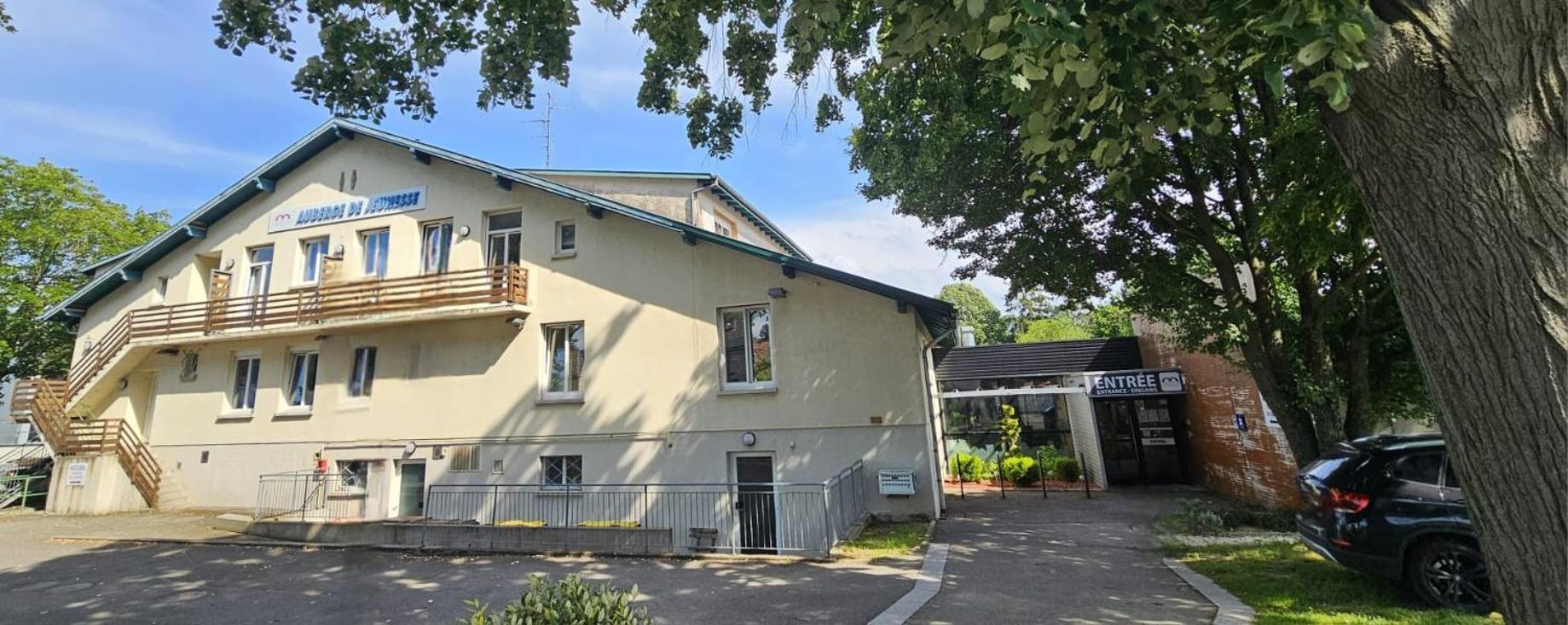 Auberge De Jeunesse De Μυλούζη Εξωτερικό φωτογραφία