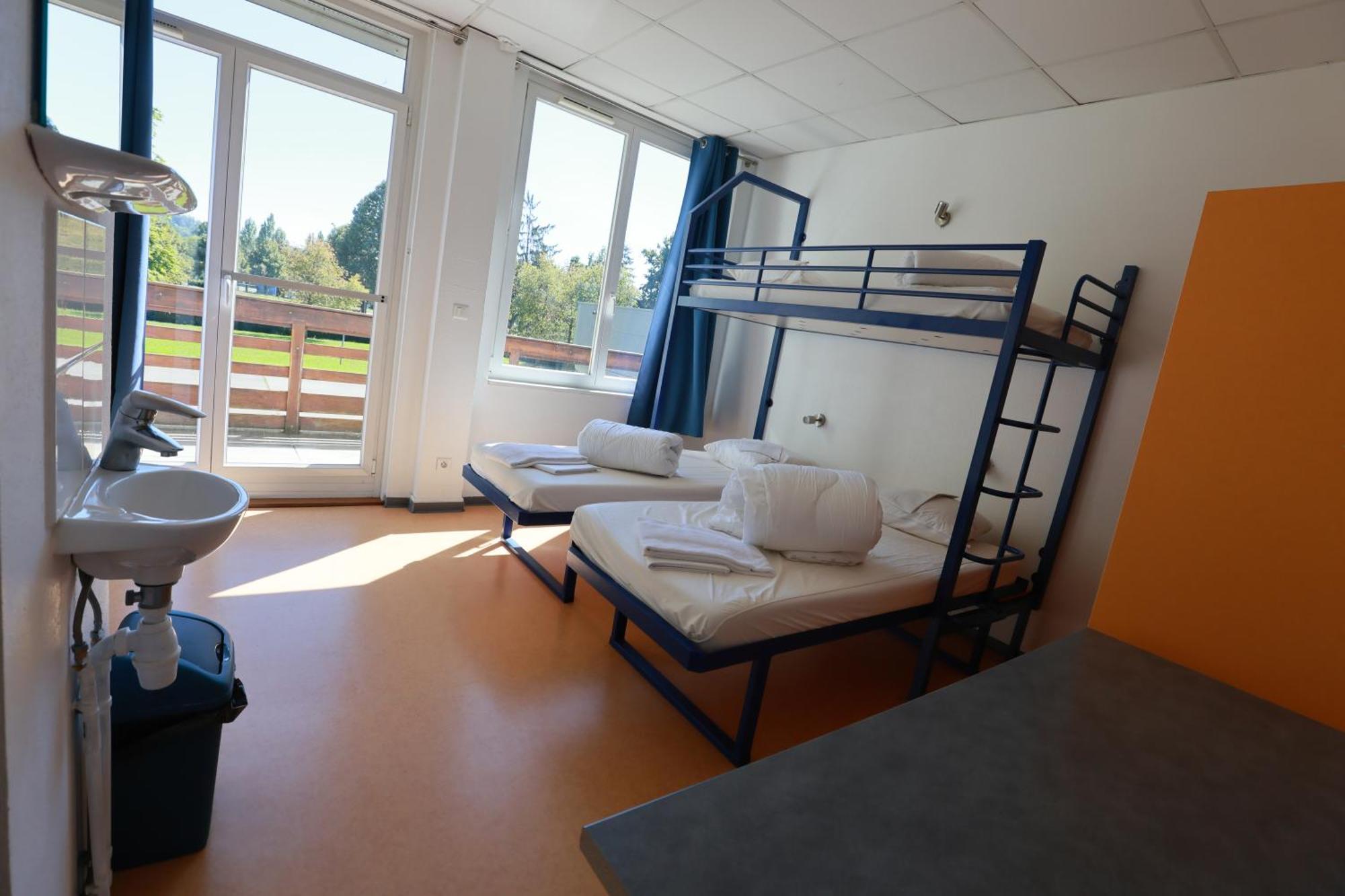Auberge De Jeunesse De Μυλούζη Εξωτερικό φωτογραφία